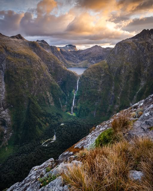 Sutherland Falls, Milford Track day 3 side trip