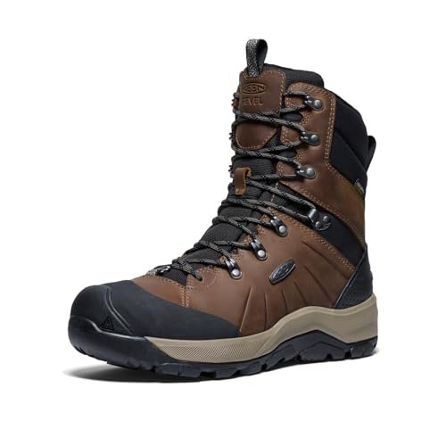 KEEN Revel IV High Polar Waterproof tall insulated winter hiking boot