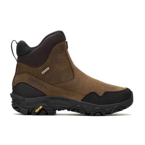 Merrell Coldpack 3 Thermo Mid Waterproof insulated hiking boot for icy trails