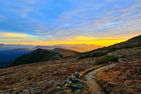 Presidential Traverse ridge, White Mountains New Hampshire