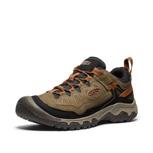 KEEN Targhee 4 Low Waterproof Hiking Shoe, rugged waterproof trail shoe