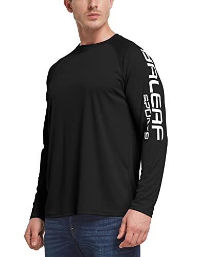 BALEAF UPF 50 long sleeve quick-dry hiking shirt