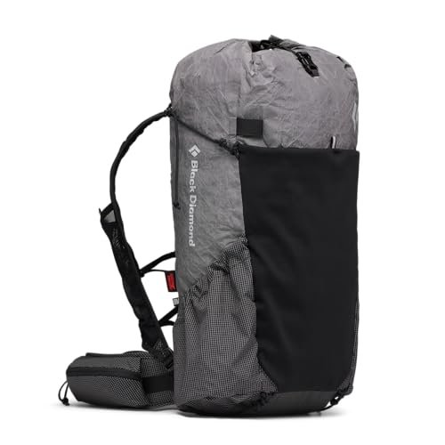 Black Diamond Beta Light 45, minimalist ultralight pack for compact multi-day gear