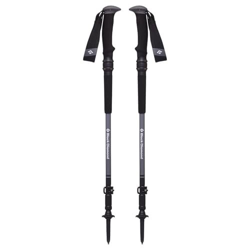 Black Diamond Trail aluminum trekking poles for rough multi-day hiking