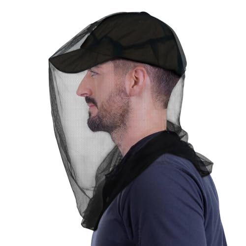 South to East Premium Mosquito Head Net, budget wearable insect protection for hiking and camp chores