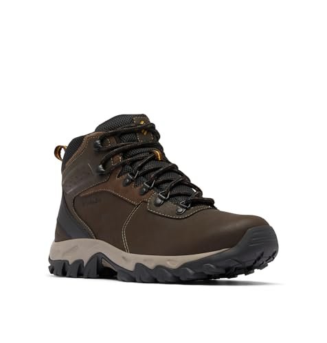 Columbia Newton Ridge Plus II Waterproof Hiking Boot, classic leather hiking boot