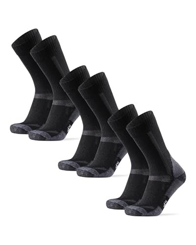 DANISH ENDURANCE Merino Wool Hiking Socks, cushioned crew socks for multi-day hiking