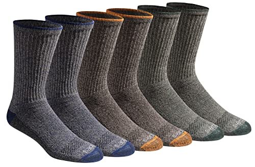 Dickies Dri-Tech Crew Socks, everyday moisture-control socks for hiking and work