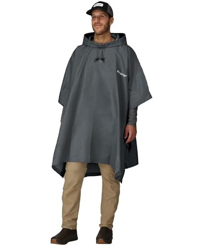 FROGG TOGGS Ultra-Lite2 Poncho, lightweight rain poncho for the Kalalau Trail
