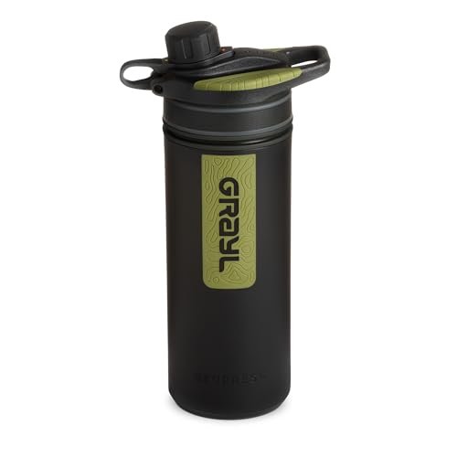 GRAYL GeoPress Water Purifier Bottle, virus-rated water purifier for the Kalalau Trail