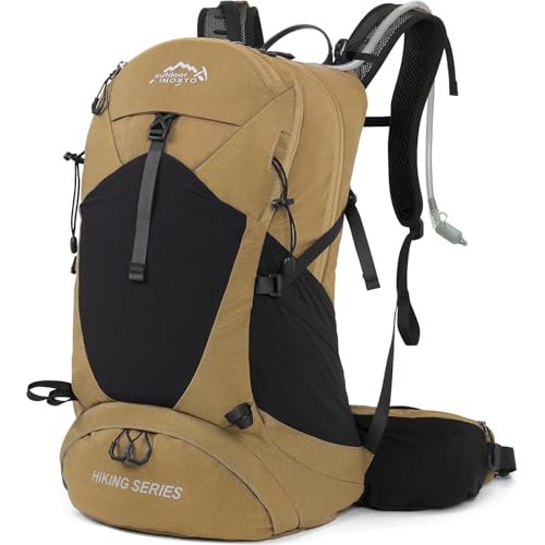 IX INOXTO Hiking Backpack, hydration-focused compact hiking backpack