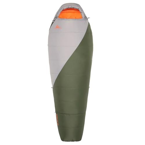 Kelty Cosmic Synthetic 40 Degree, summer synthetic backpacking sleeping bag