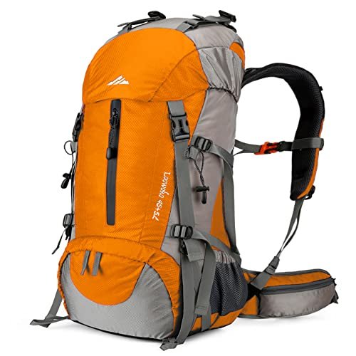 Loowoko 50L Hiking Backpack, budget overnight hiking backpack