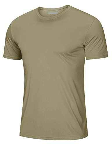 MAGCOMSEN quick dry UPF 50 short sleeve hiking tee