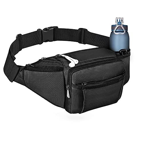 NOOLA Fanny Pack Waist Bag, budget hiking waist pack with bottle holder