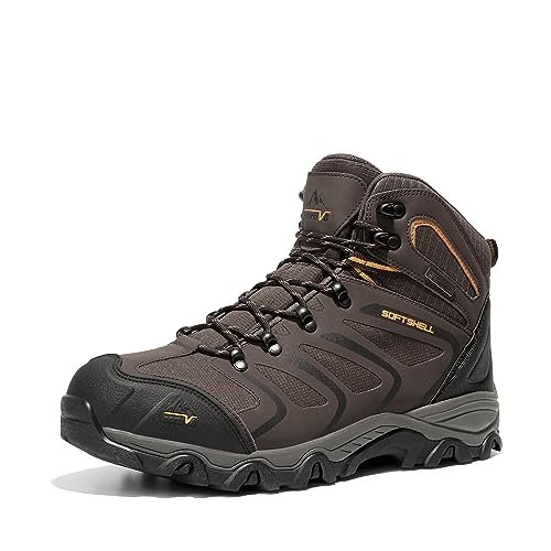 NORTIV 8 Ankle High Waterproof Hiking Boots, budget waterproof hiking boot