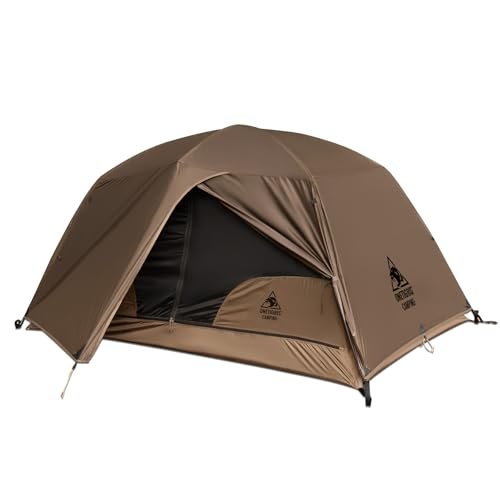 OneTigris COSMITTO 2 Person Tent budget freestanding backpacking shelter