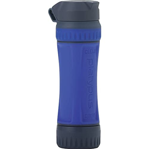 Platypus QuickDraw Microfilter compact squeeze filter for backpacking