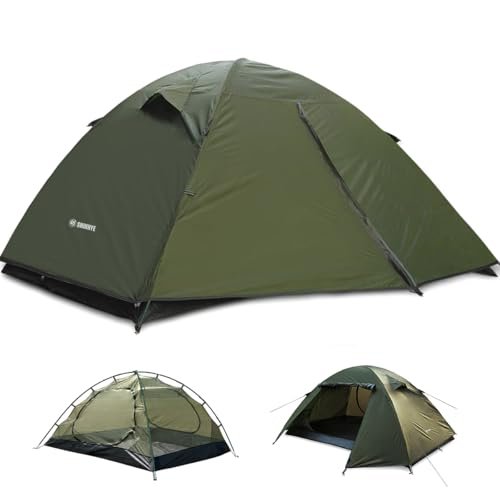 ShinHye Backpacking Tent lightweight freestanding tent for short multi-day hikes