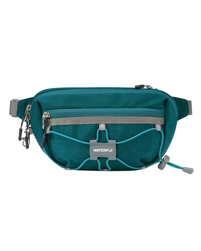WATERFLY Lightweight Small Fanny Pack, slim hiking belt bag