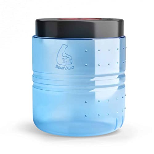 BearVault BV475 Trek, mid-size bear canister for five-day backpacking trips