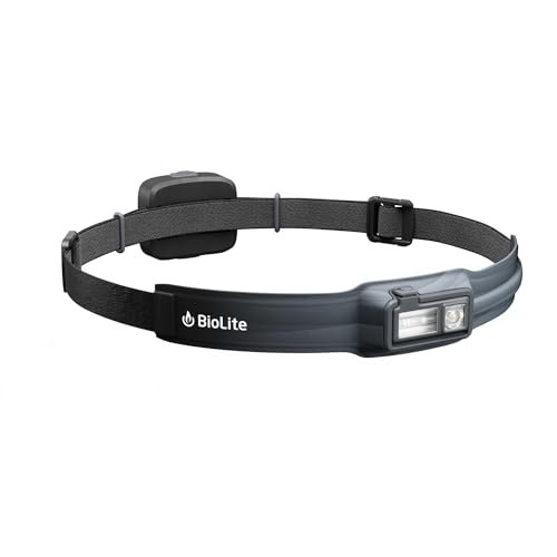 BioLite HeadLamp 425 slim no-bounce hiking headlamp