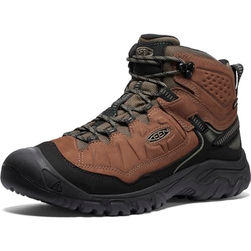 KEEN Targhee 4 Mid, durable waterproof hiking boot