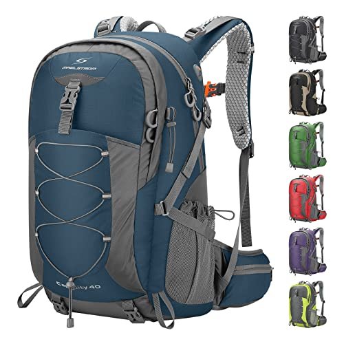 Maelstrom 40L hiking backpack with rain cover
