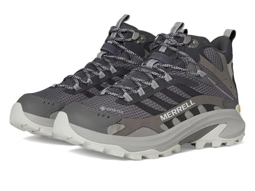 Merrell Moab Speed 2 Mid GORE-TEX, cushioned lightweight boot for long hiking days