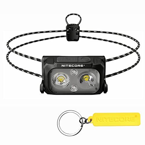 Nitecore NU25 UL ultralight rechargeable headlamp