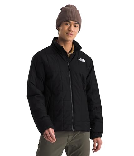 The North Face Junction Insulated Jacket mens, synthetic insulated hiking jacket