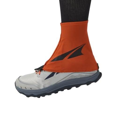 Altra Trail Gaiter, lightweight pull-on gaiter for trail shoes