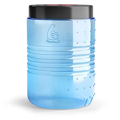 BearVault BV500 bear canister, mandatory food storage on the High Sierra Trail