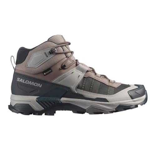 Salomon X Ultra 5 Mid GTX hiking boots for Texas Pass scree, Cirque of the Towers Loop