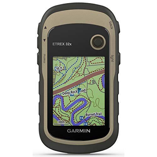 Garmin eTrex 32x GPS device, backup navigation for Texas Pass, Cirque of the Towers Loop