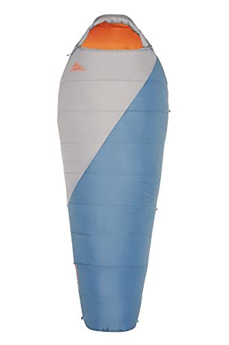 Kelty Cosmic Synthetic 20 Degree sleeping bag for cold nights on the Cirque of the Towers Loop