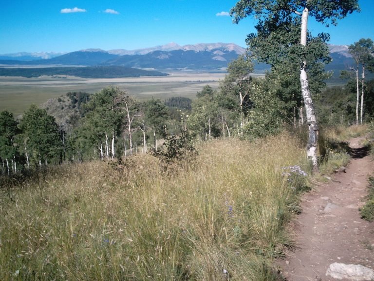 Colorado Trail: The Best Multi-Day Sections If You’re Not Thru-Hiking View from the Colorado Trail overlooking South Park near Kenosha Pass, Colorado