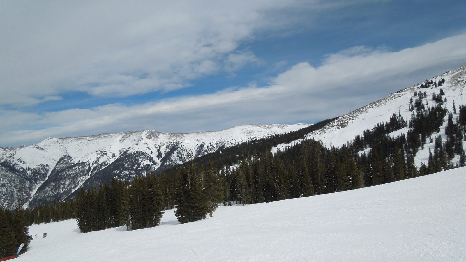 Tenmile Range from Copper Mountain, Colorado Trail Segment 7