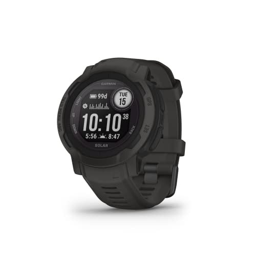 Garmin Instinct 2 Solar GPS watch for hiking