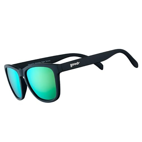 Goodr OG polarized sunglasses, budget hiking sunglasses