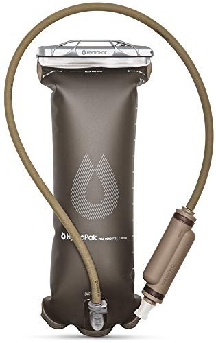 HydraPak Force reservoir, durable hydration bladder for backpacking