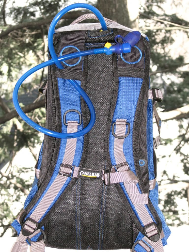 Hydration pack bladder and drink tube, water carry for hiking