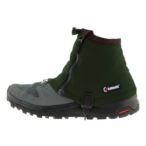 Kahtoola RENAgaiter Low, lightweight stretch-woven gaiter for sand and scree