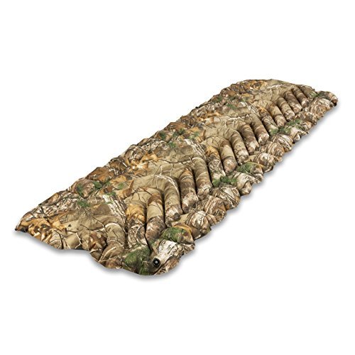 Klymit Insulated Static V budget insulated sleeping pad for backpacking