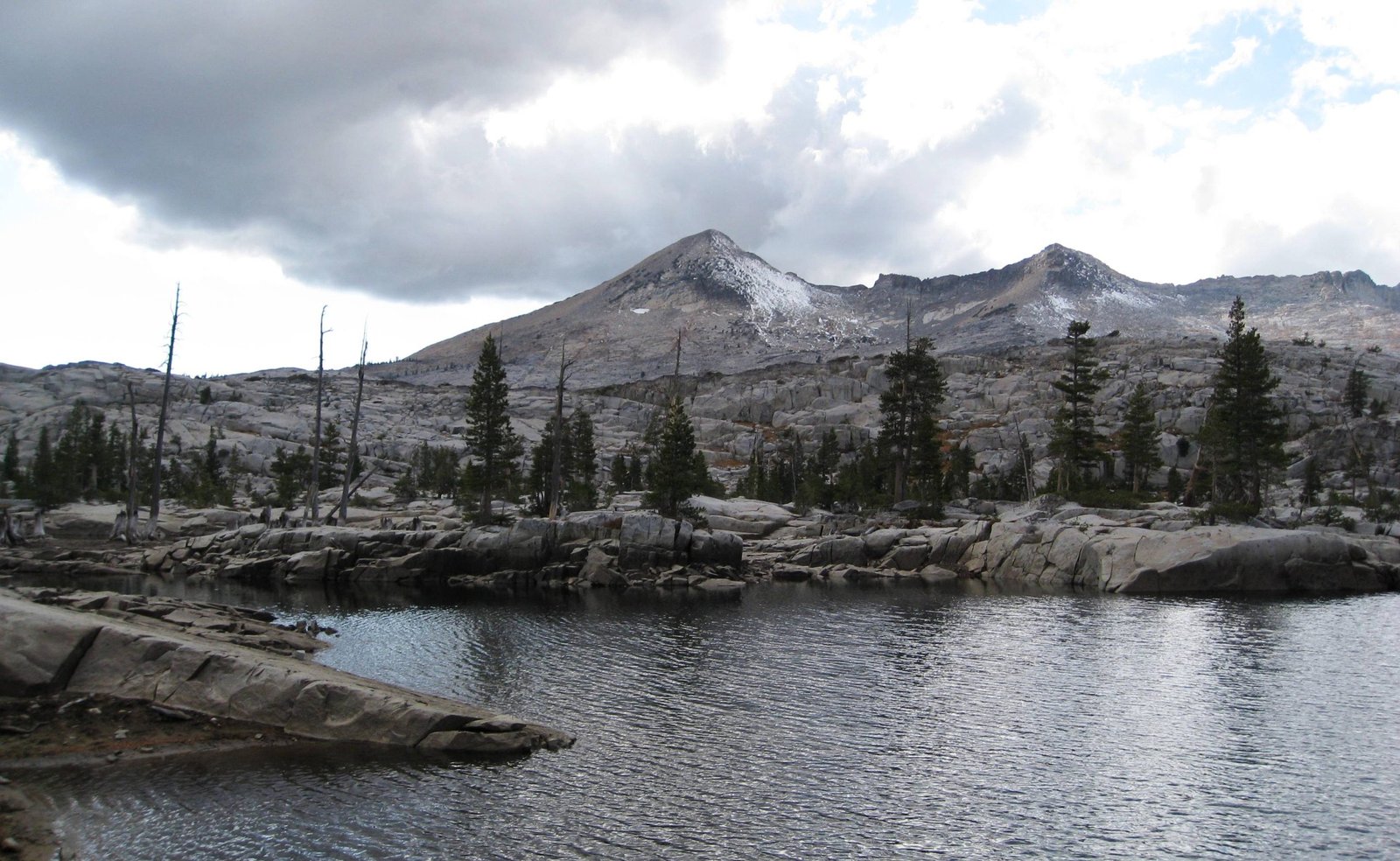 Lake Aloha in Desolation Wilderness, Tahoe Rim Trail day 1