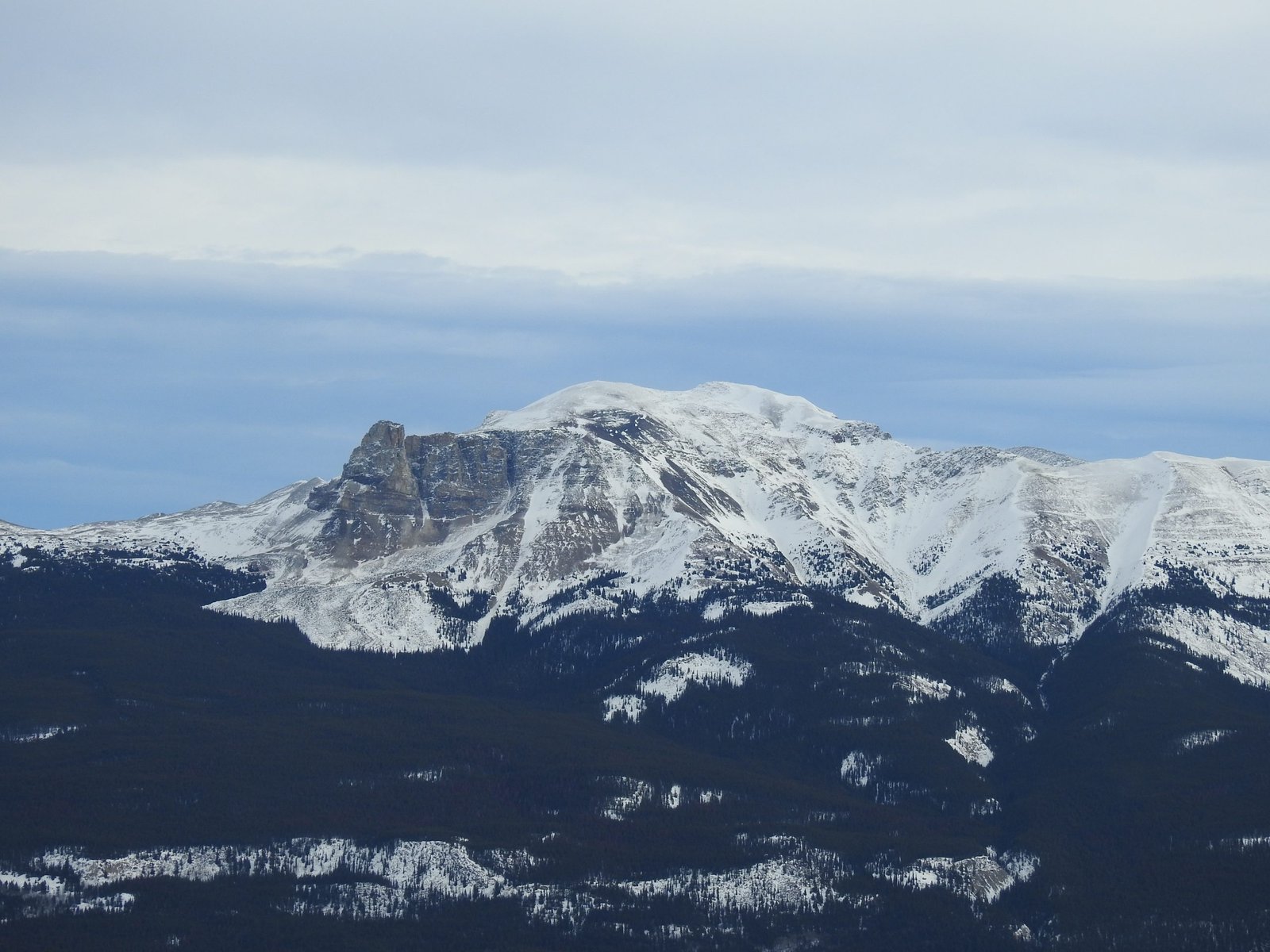 Mount Tekarra near Tekarra Campground, Skyline Trail, Jasper National Park