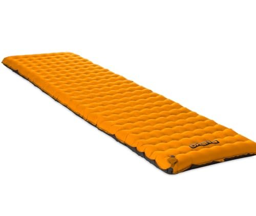NEMO Tensor Insulated 2022 sleeping pad, quiet fabric for multi-day hiking