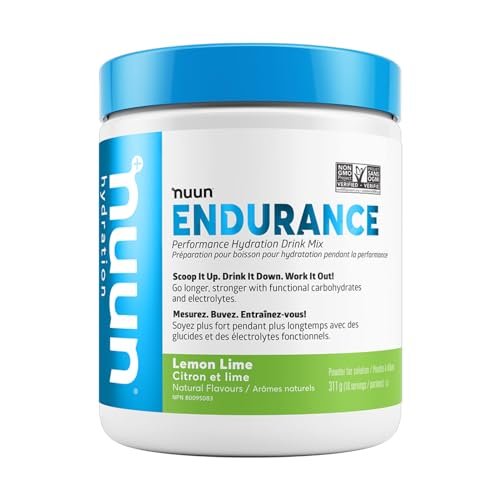 Nuun Endurance electrolyte mix, sustained energy for long hiking days