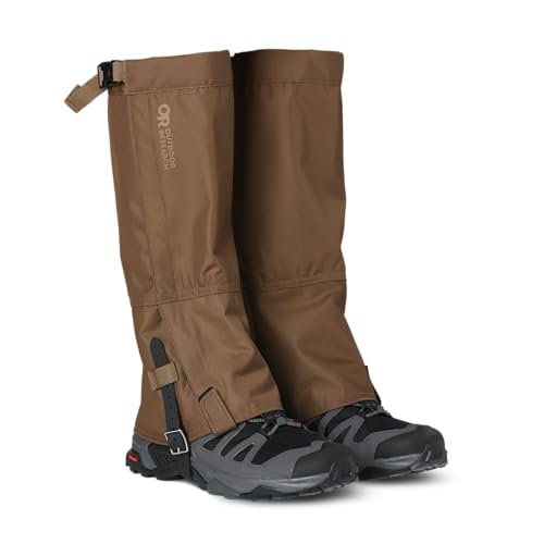 Outdoor Research Rocky Mountain High Gaiters II, durable mid-weight hiking gaiter