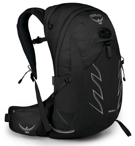 Osprey Talon 22, compact structured daypack for luggage-transfer trekking